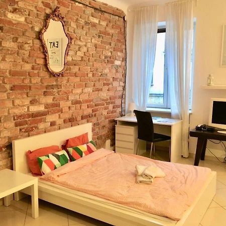 דירות ורשה Nowogrodzka Cozy Studio מראה חיצוני תמונה