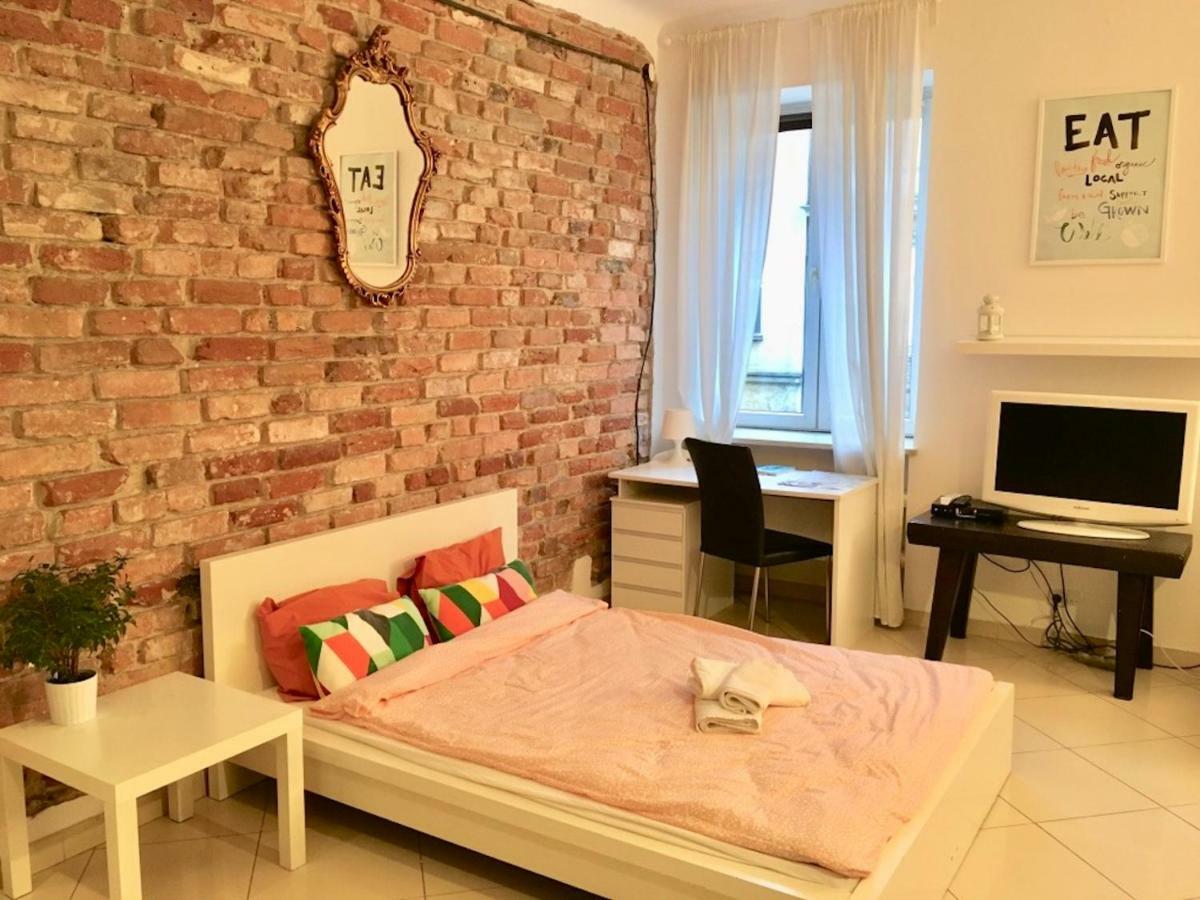 דירות ורשה Nowogrodzka Cozy Studio מראה חיצוני תמונה