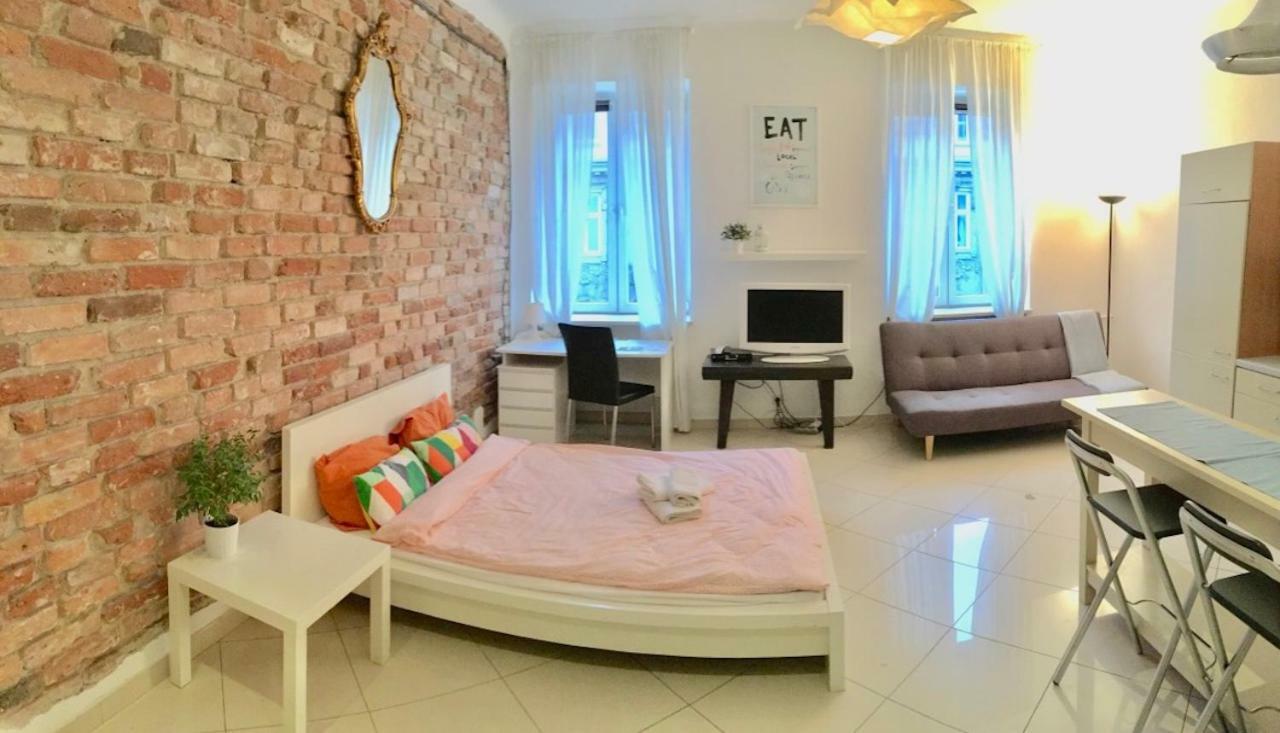 דירות ורשה Nowogrodzka Cozy Studio מראה חיצוני תמונה